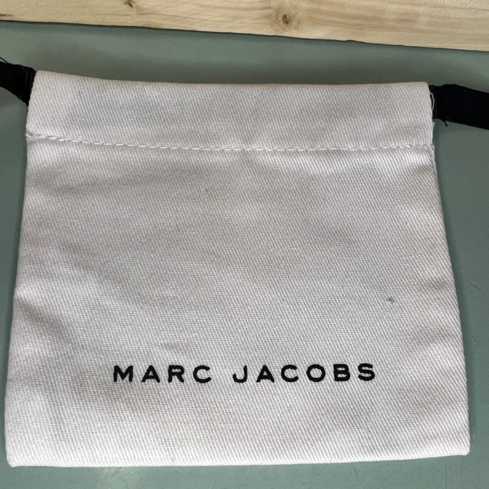 Marc by Marc Jacobs Pale Yellow Disc Enamel Necklace